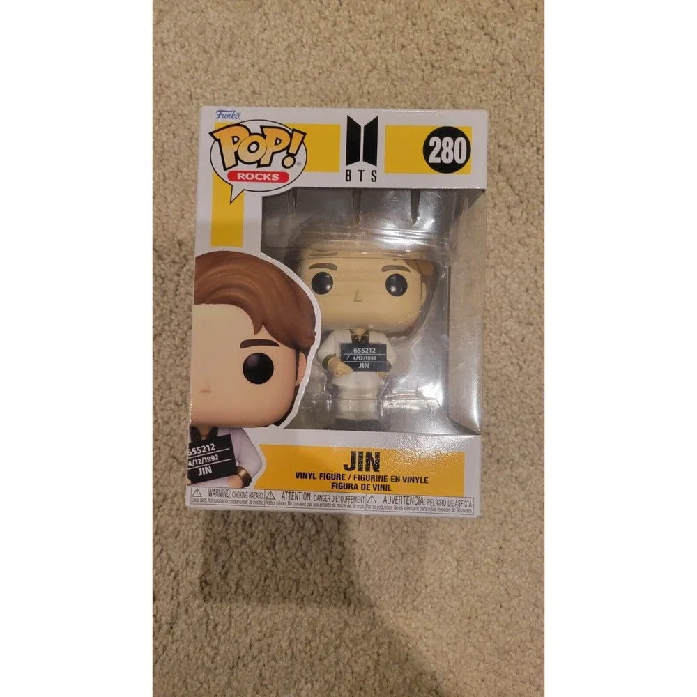 New Funko POP! Rocks: BTS #280 
